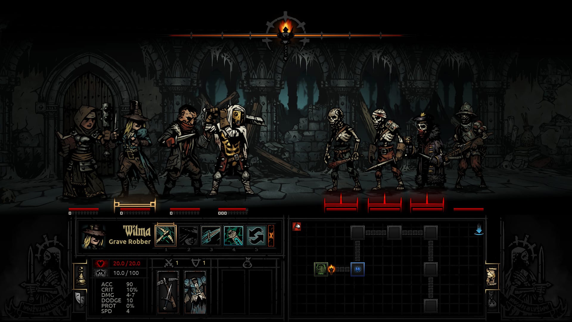 darkest dungeon