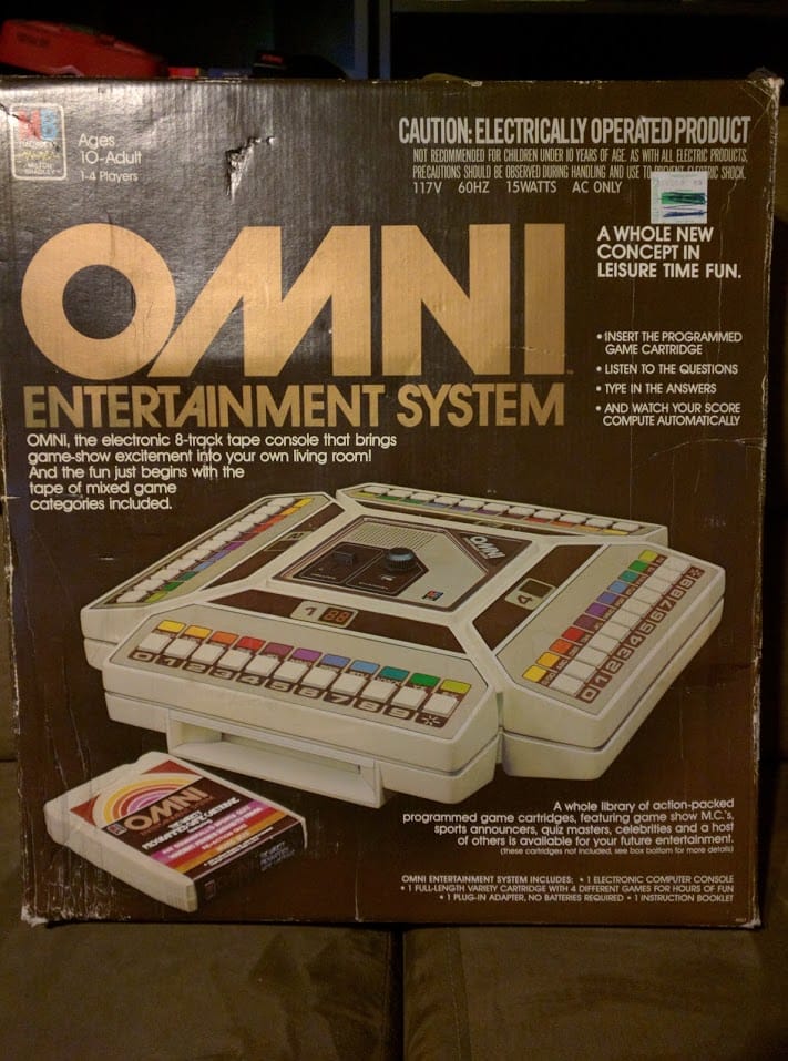 Omni Entertainment System