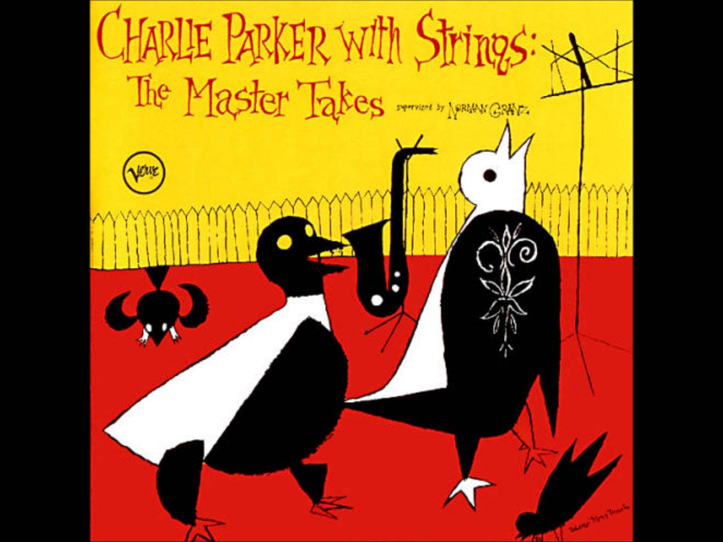 Charlie Parker with the Strings Cover