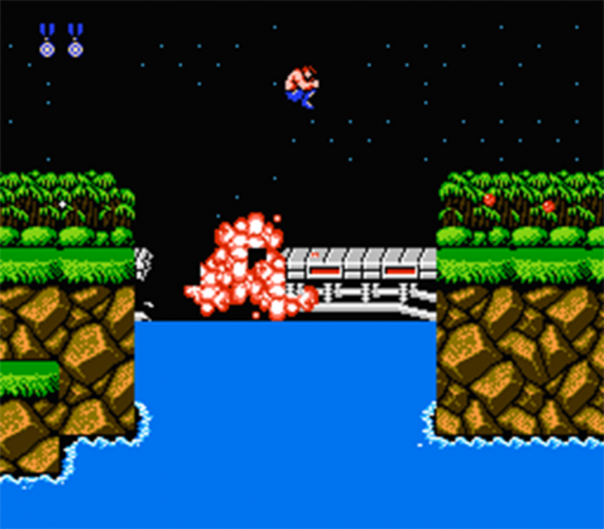 Contra stage 1 bridge