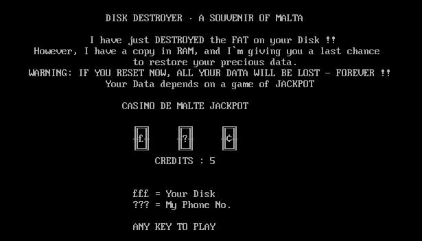 Disk Destroyer