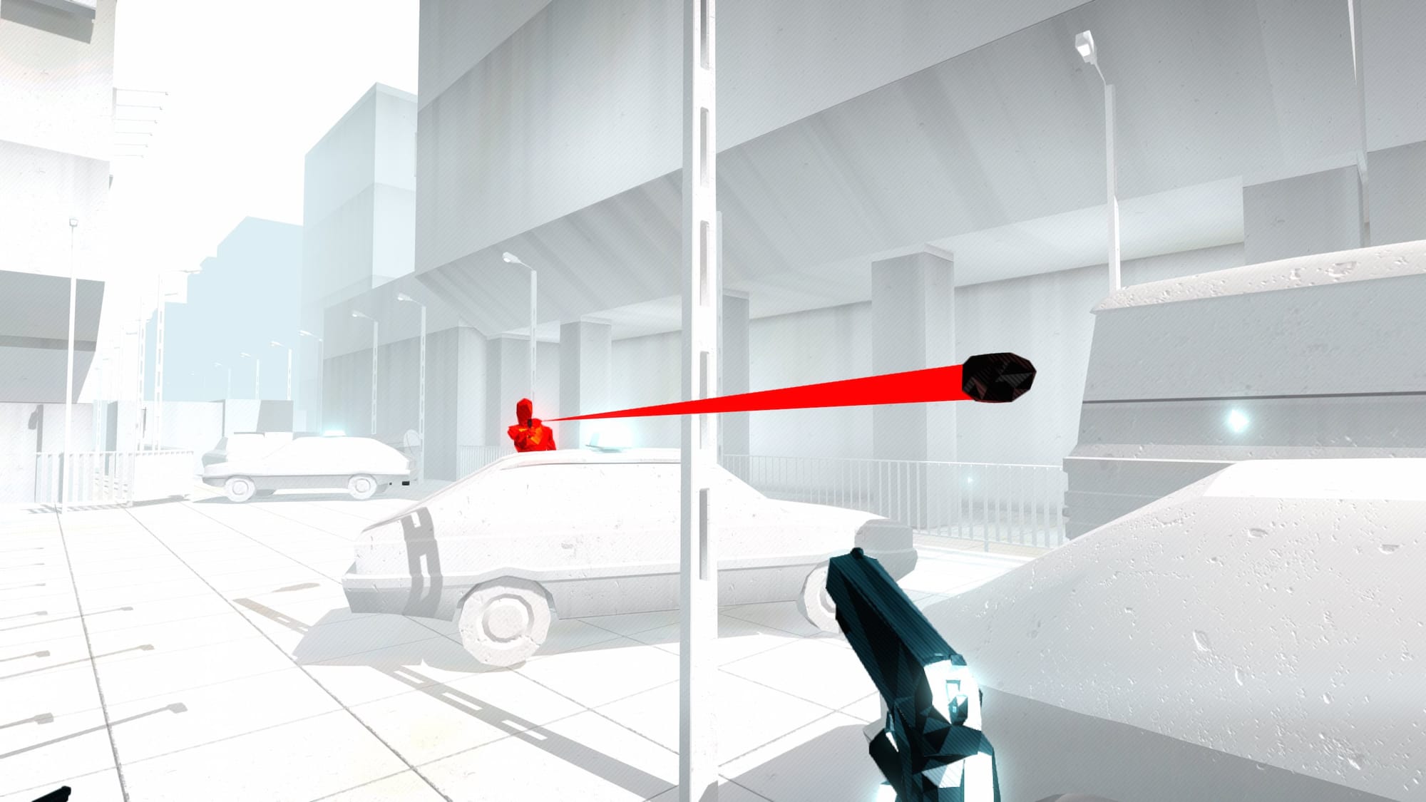 SUPERHOT screenshot