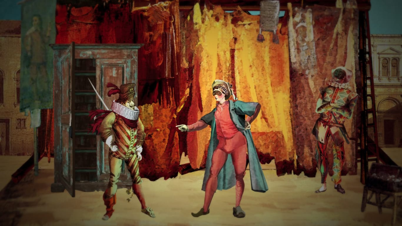 commedia