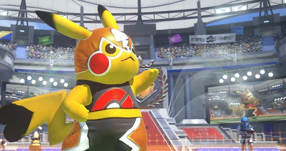 pikachu pokken tournament