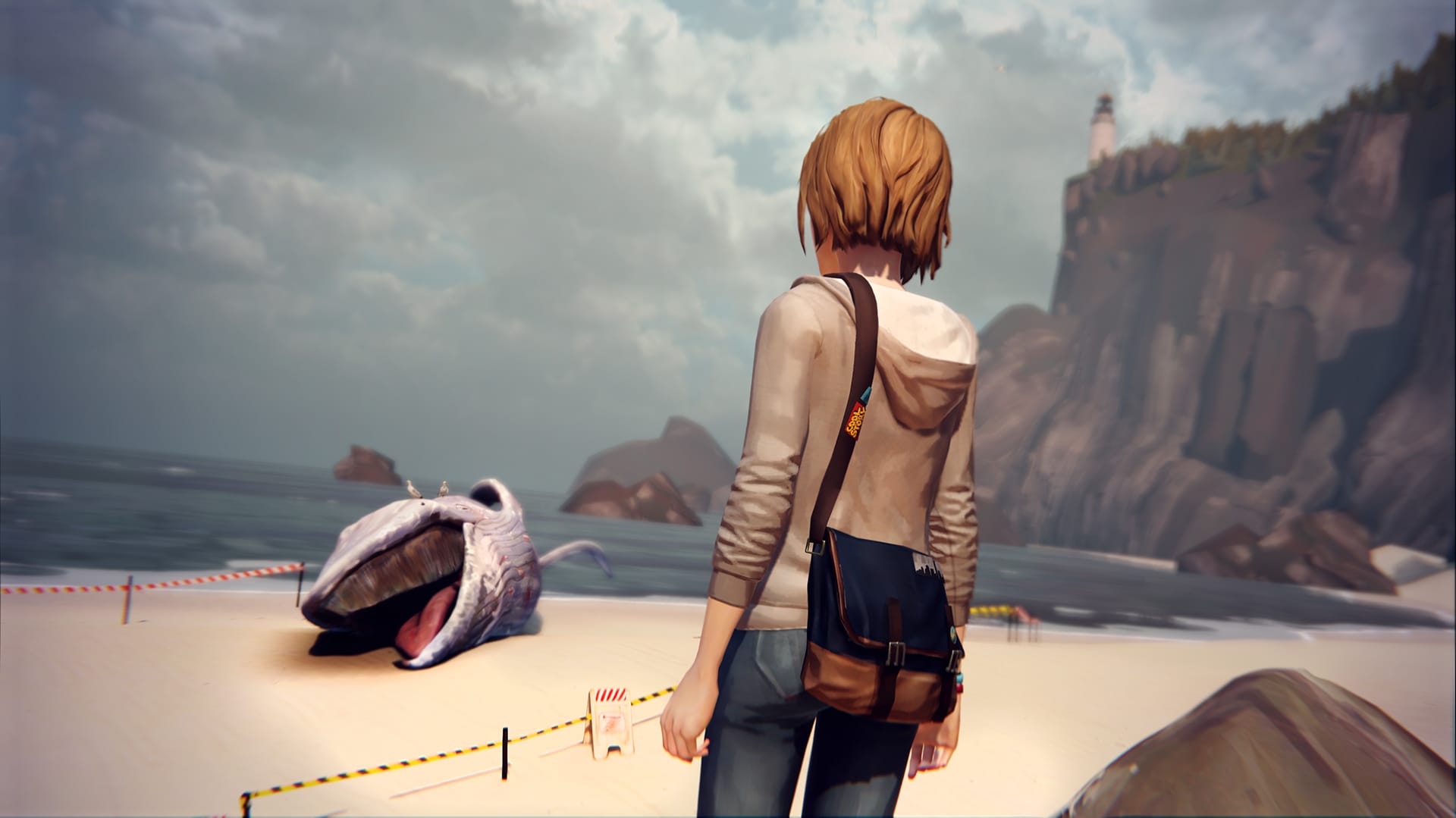 Life is Strange whale screenshot