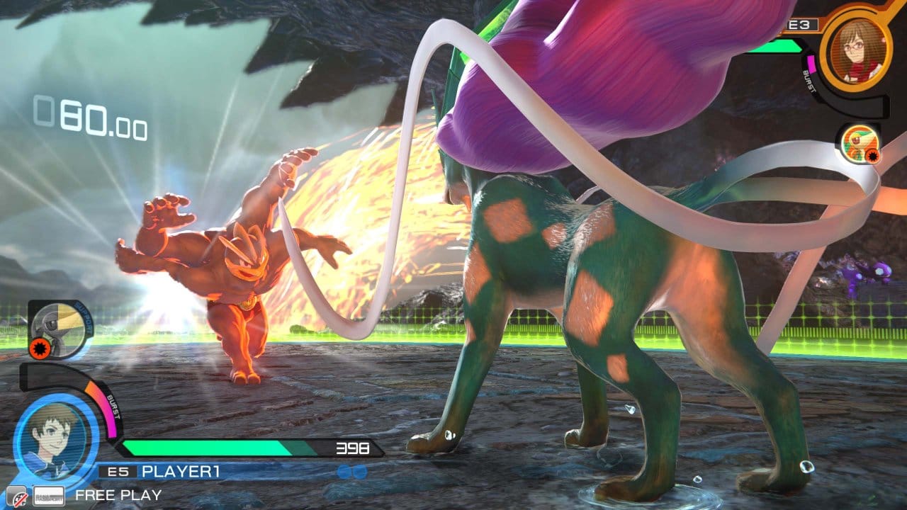 pokken tournament screenshot 