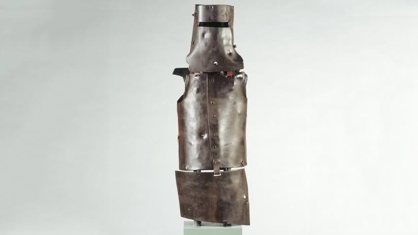 Ned Kelly armor