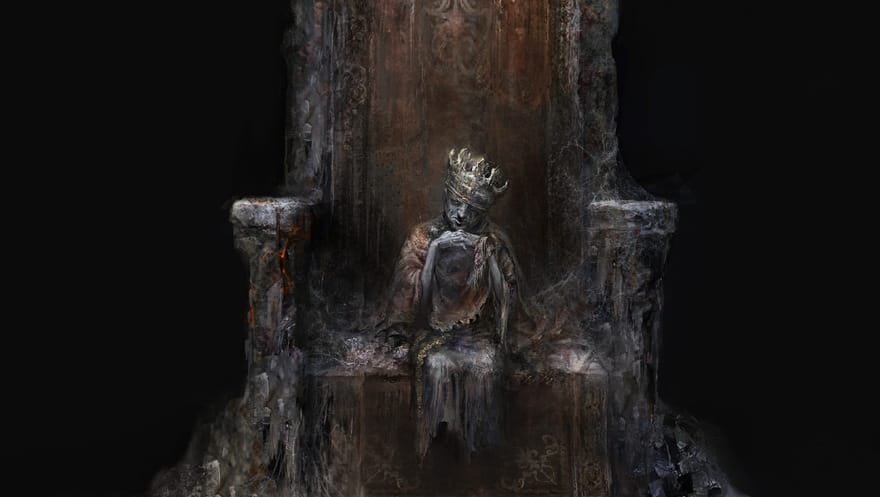 Dark Souls 3 concept art