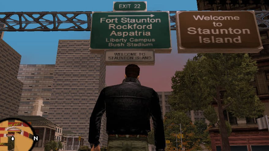 Grand Theft Auto 3 screenshot