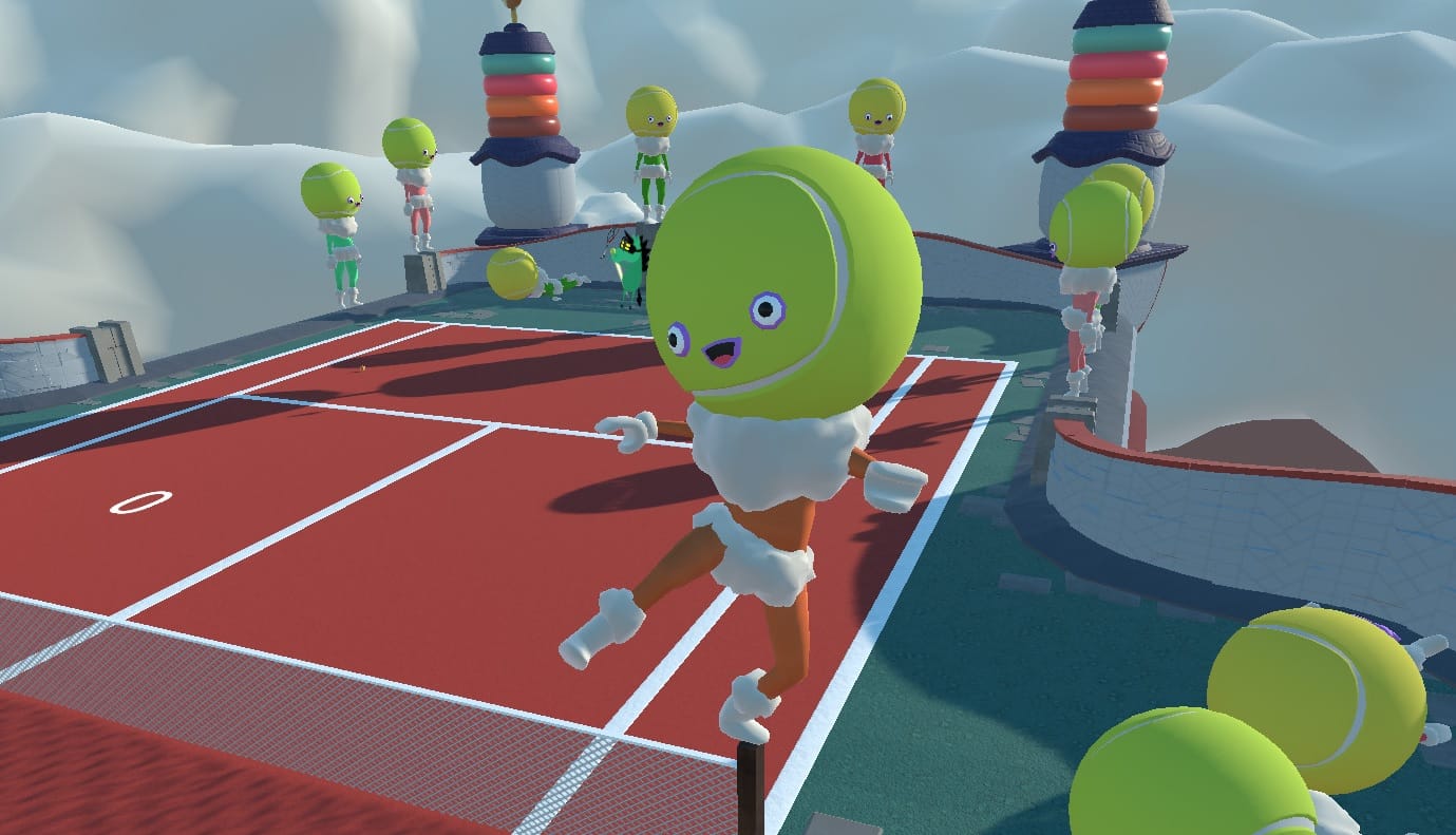 #SelfieTennis