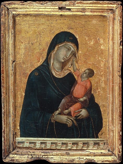 Madonna and Child -- Duccio