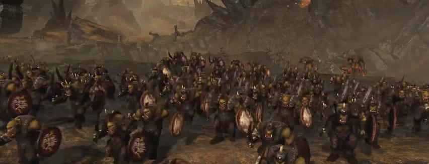 total war warhammer gameplay