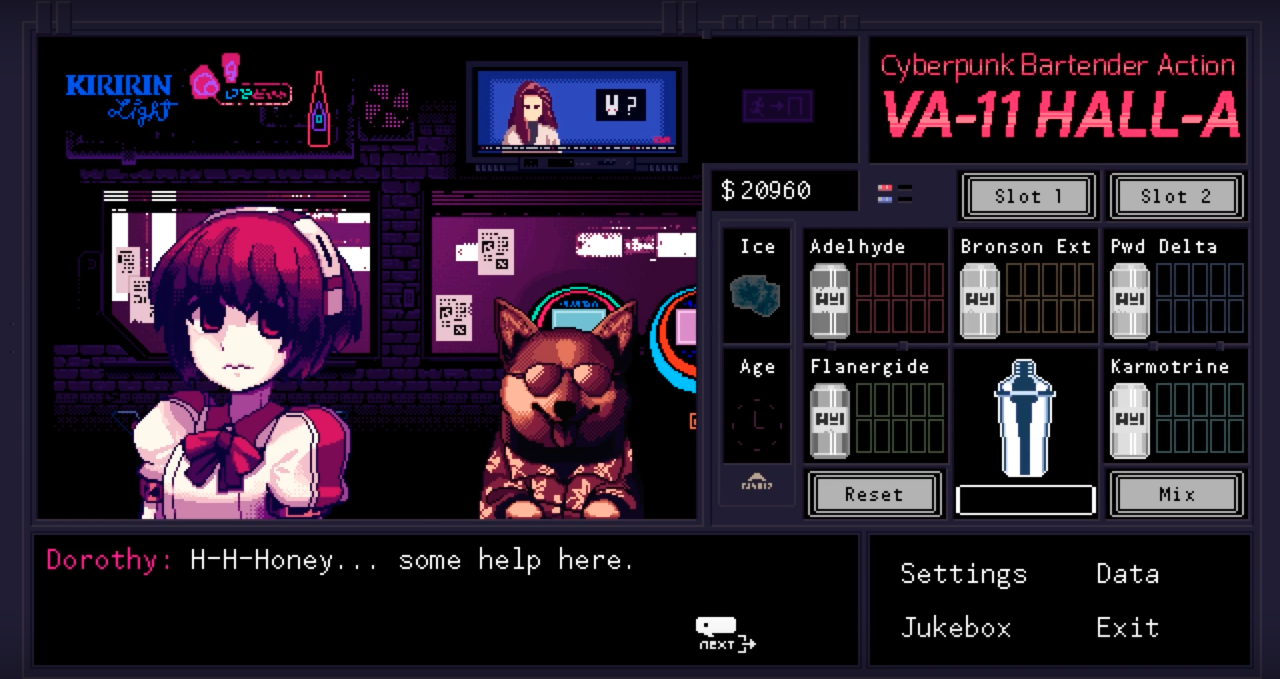 va-11 hall-a