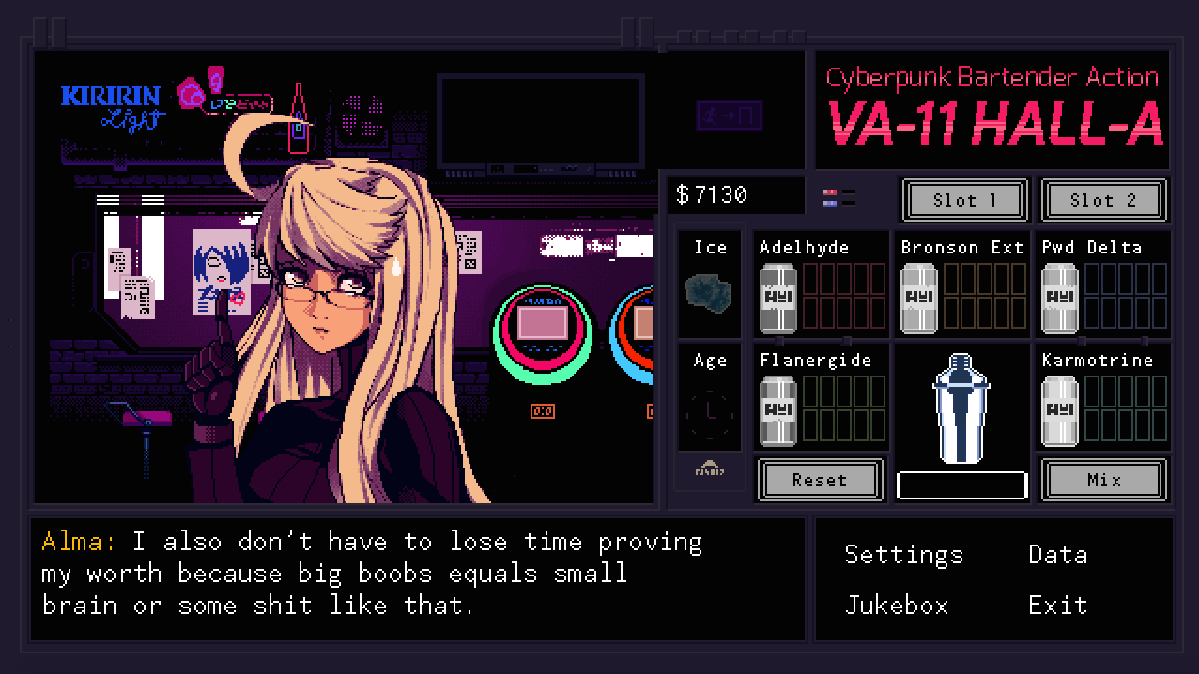 va-11 hall-a