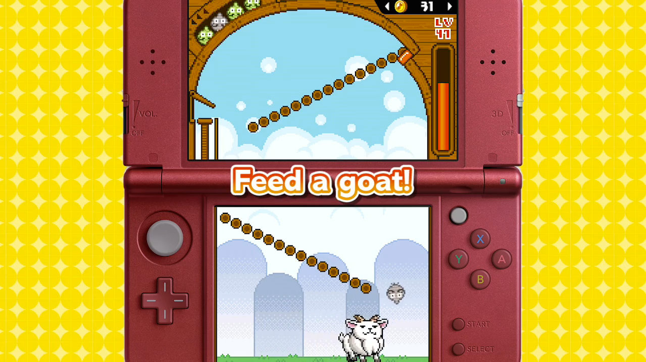 rhythm heaven goat