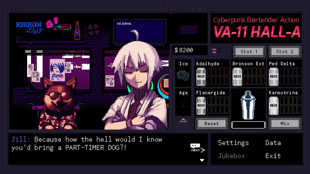 VA-11 Hall-A