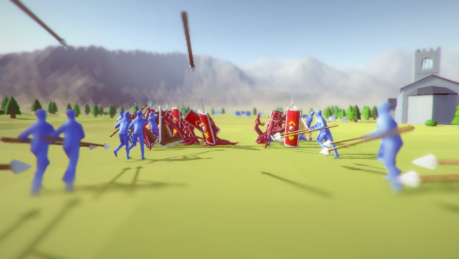 Totally Accurate Battle Simulator