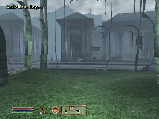 oblivion glitch