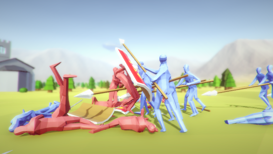 Totally Accurate Battle Simulator