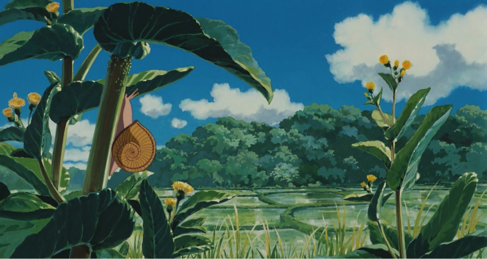 Satoyama in My Neighbor Totoro