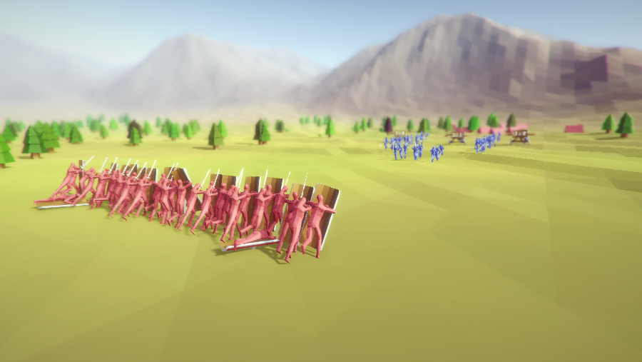 Totally Accurate Battle Simulator