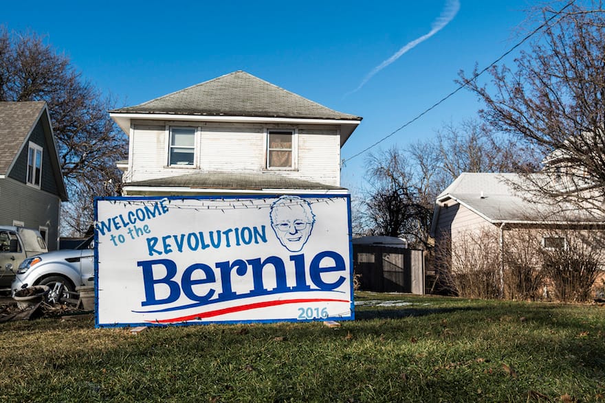 bernie revolution