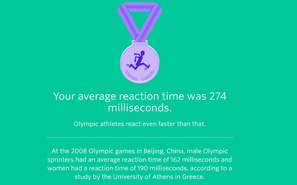 Armchair Olympian