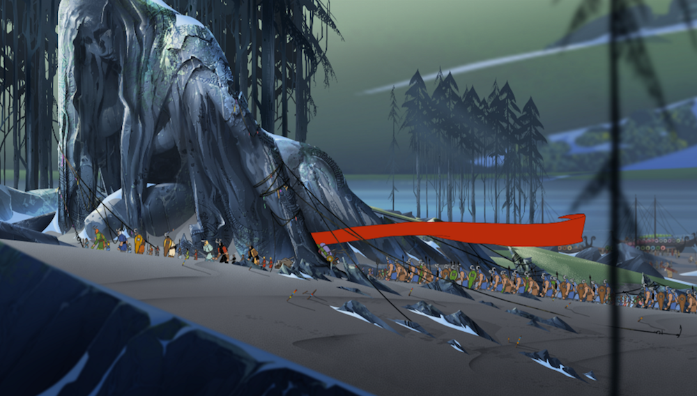 banner saga 2 godstone