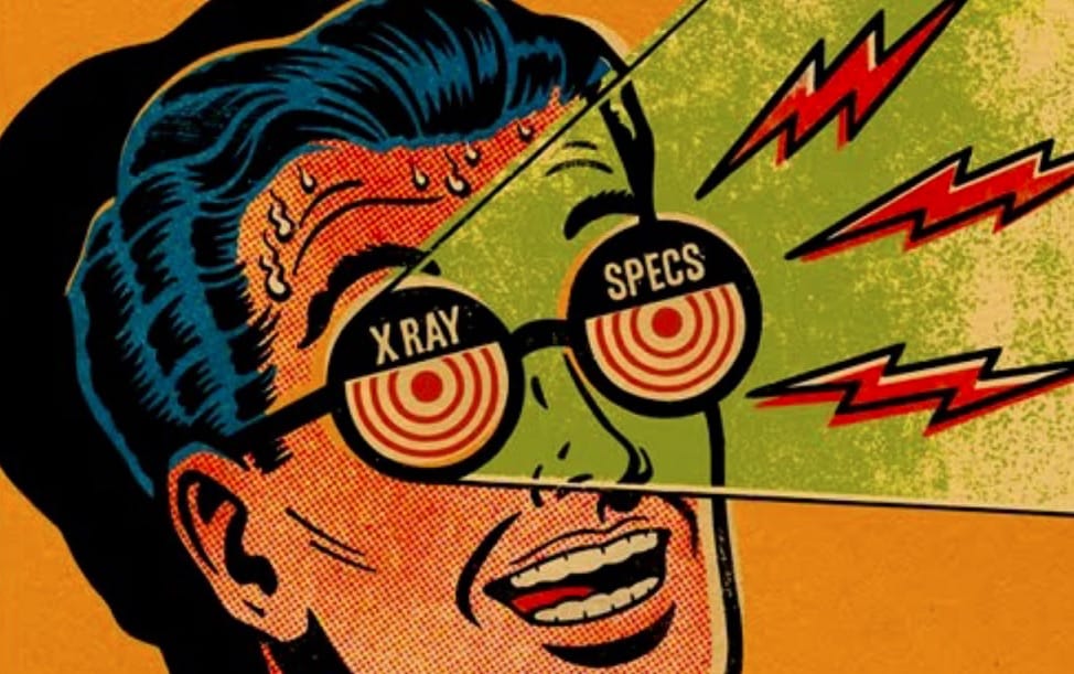 X-Ray Specs