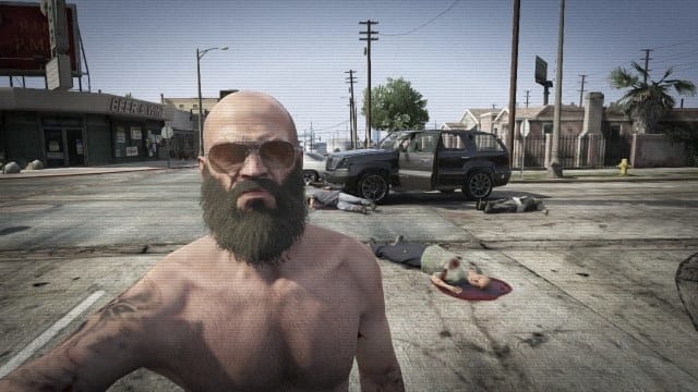 GTA V Trevor