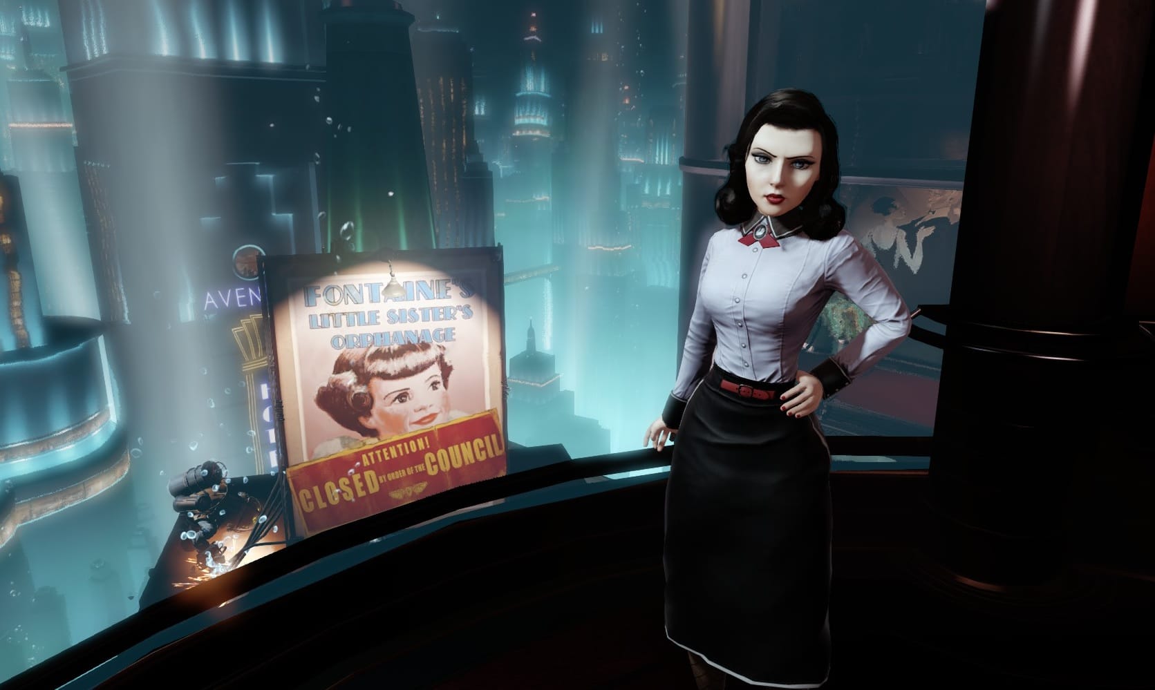 BioShock Burial At Sea