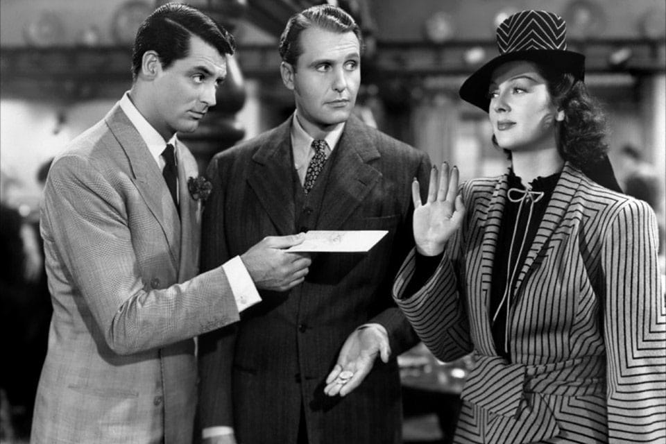 His Girl Friday