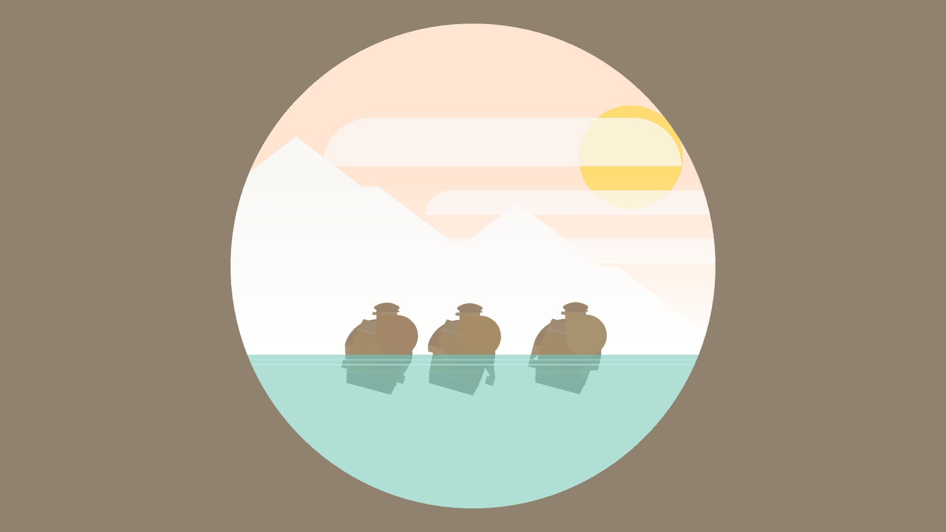 Burly Men At Sea