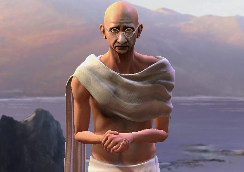 Civilization V ghandi