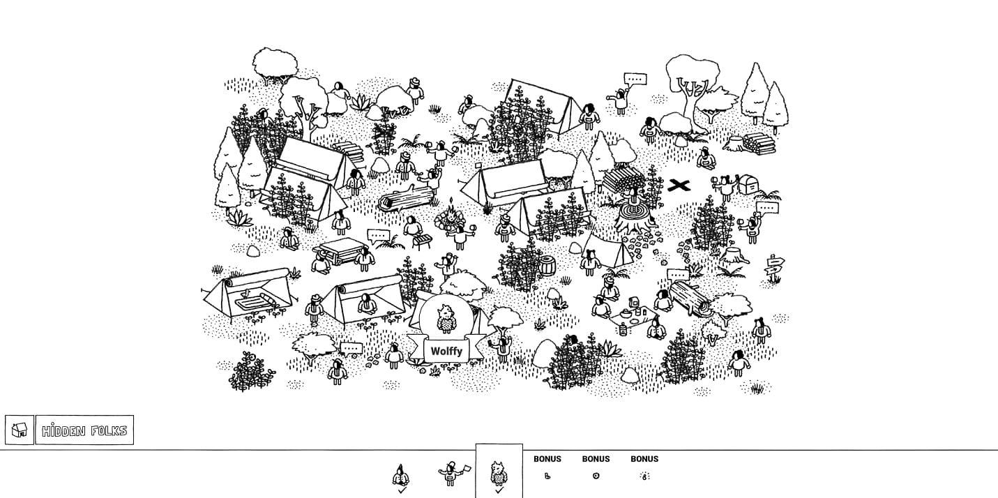 Hidden Folks