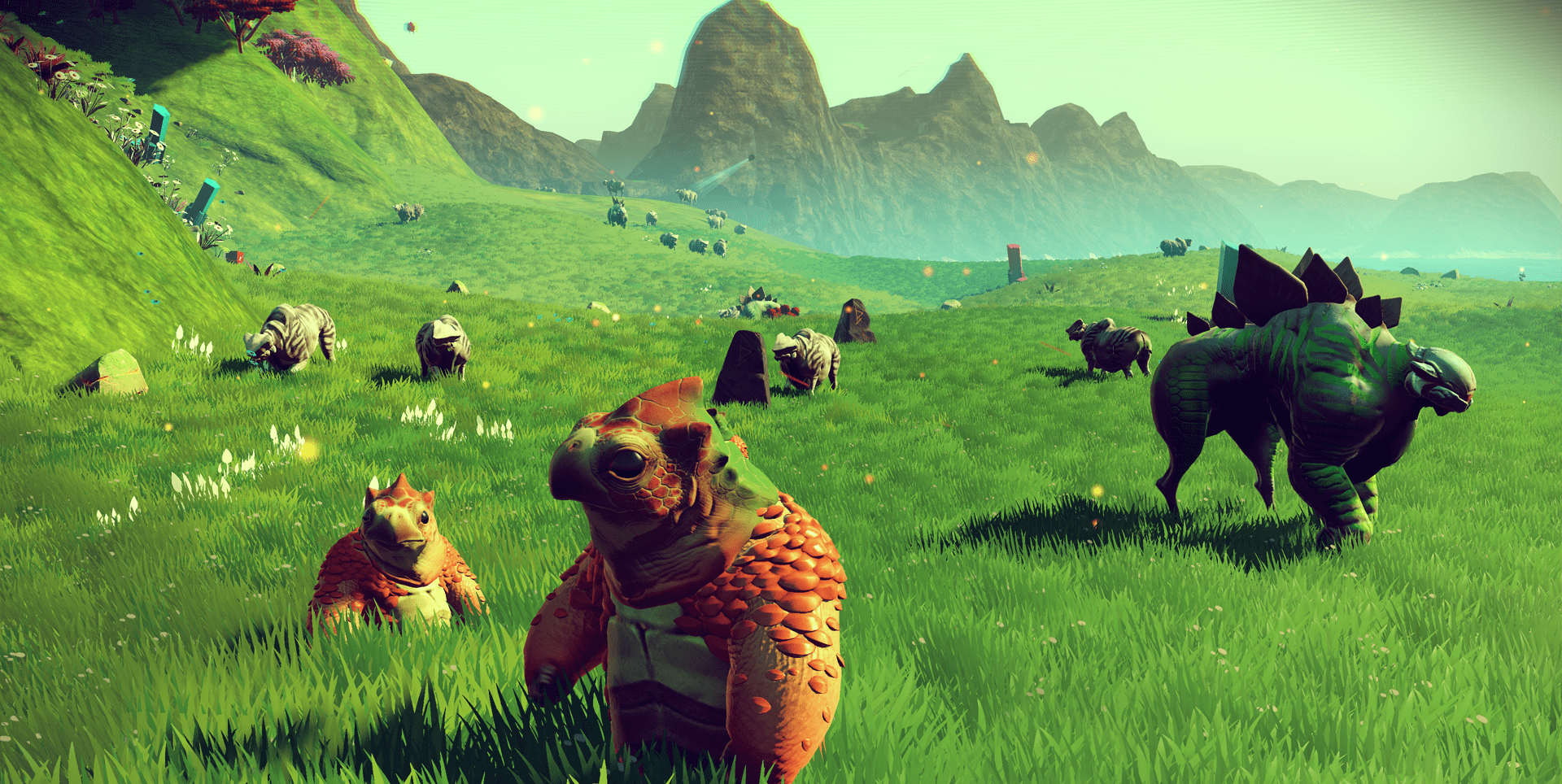 No Man's Sky animals