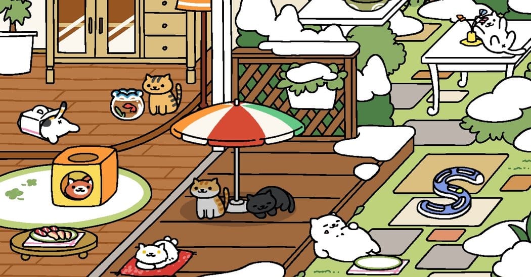 Neko Atsume