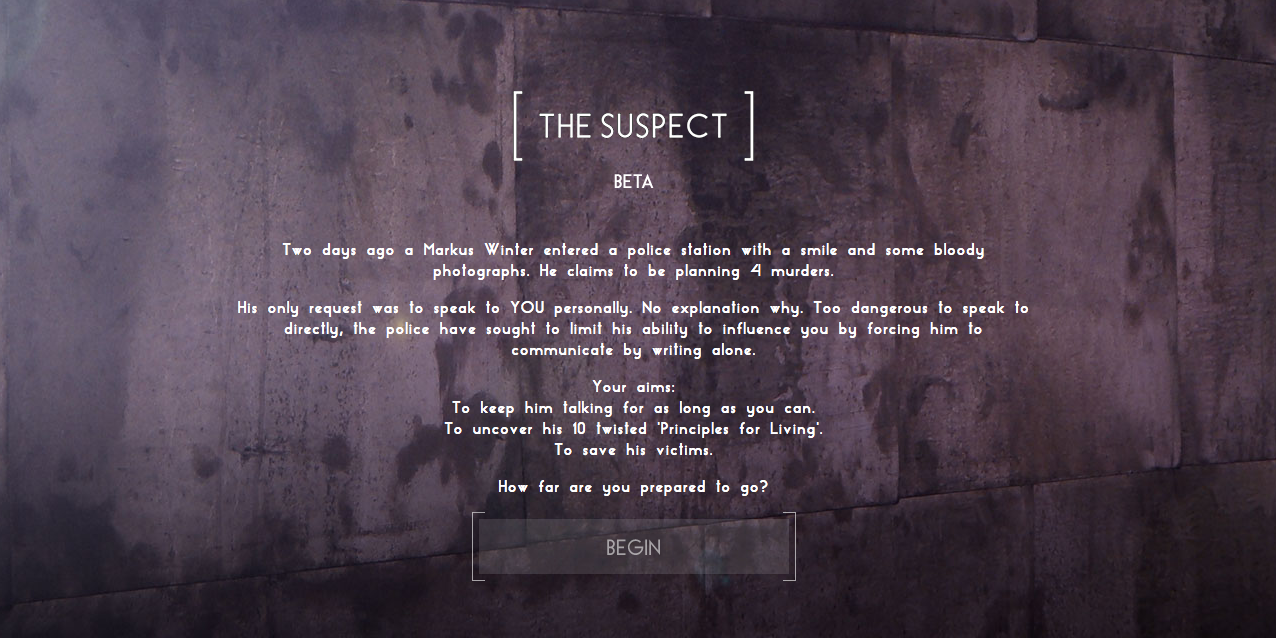 The Suspect 1