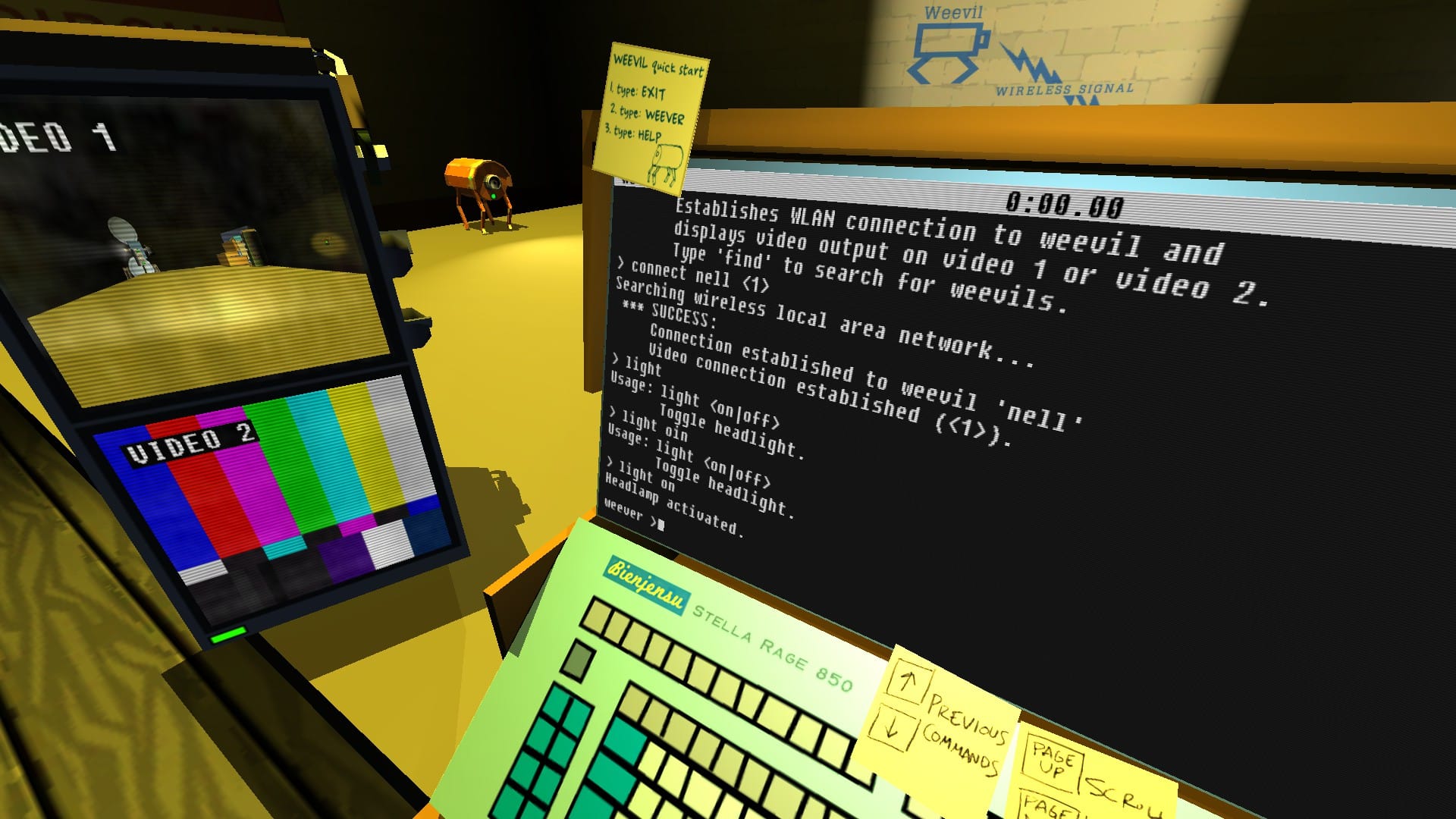 Quadrilateral Cowboy