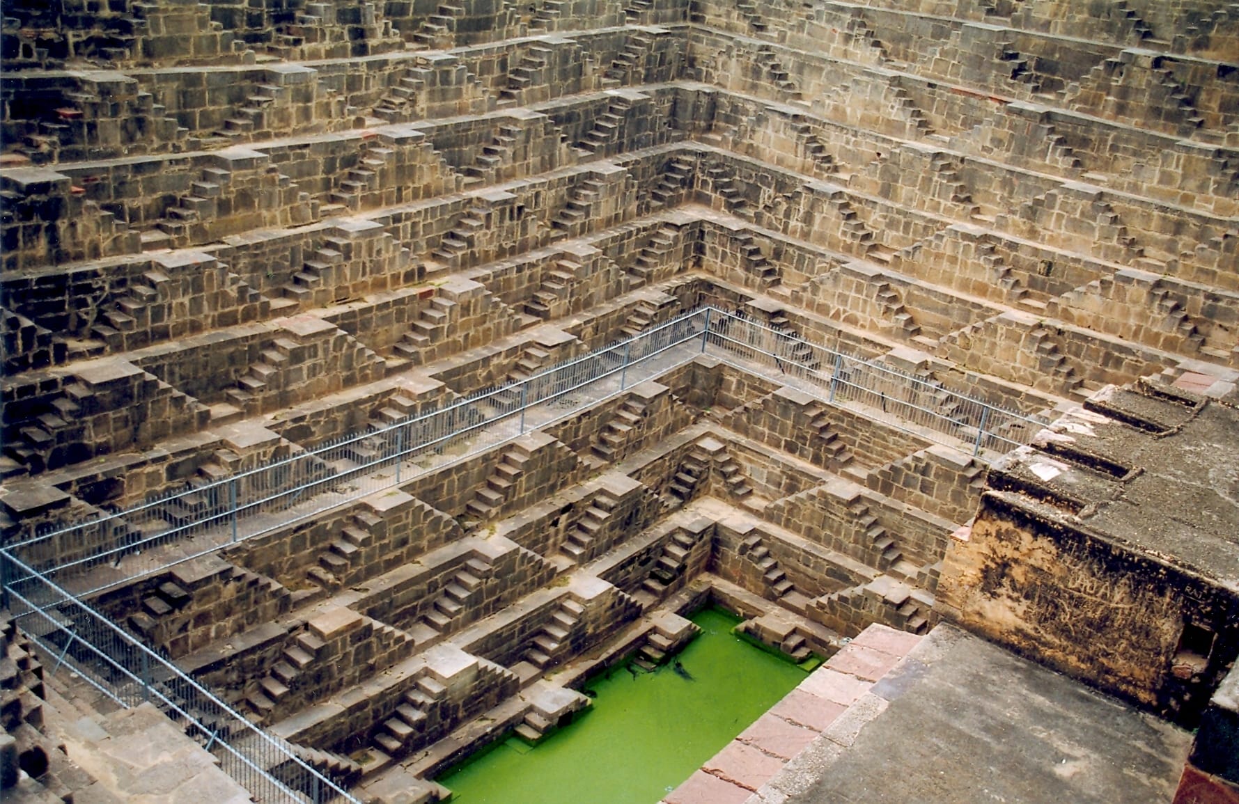 Chand Baori Stepwell