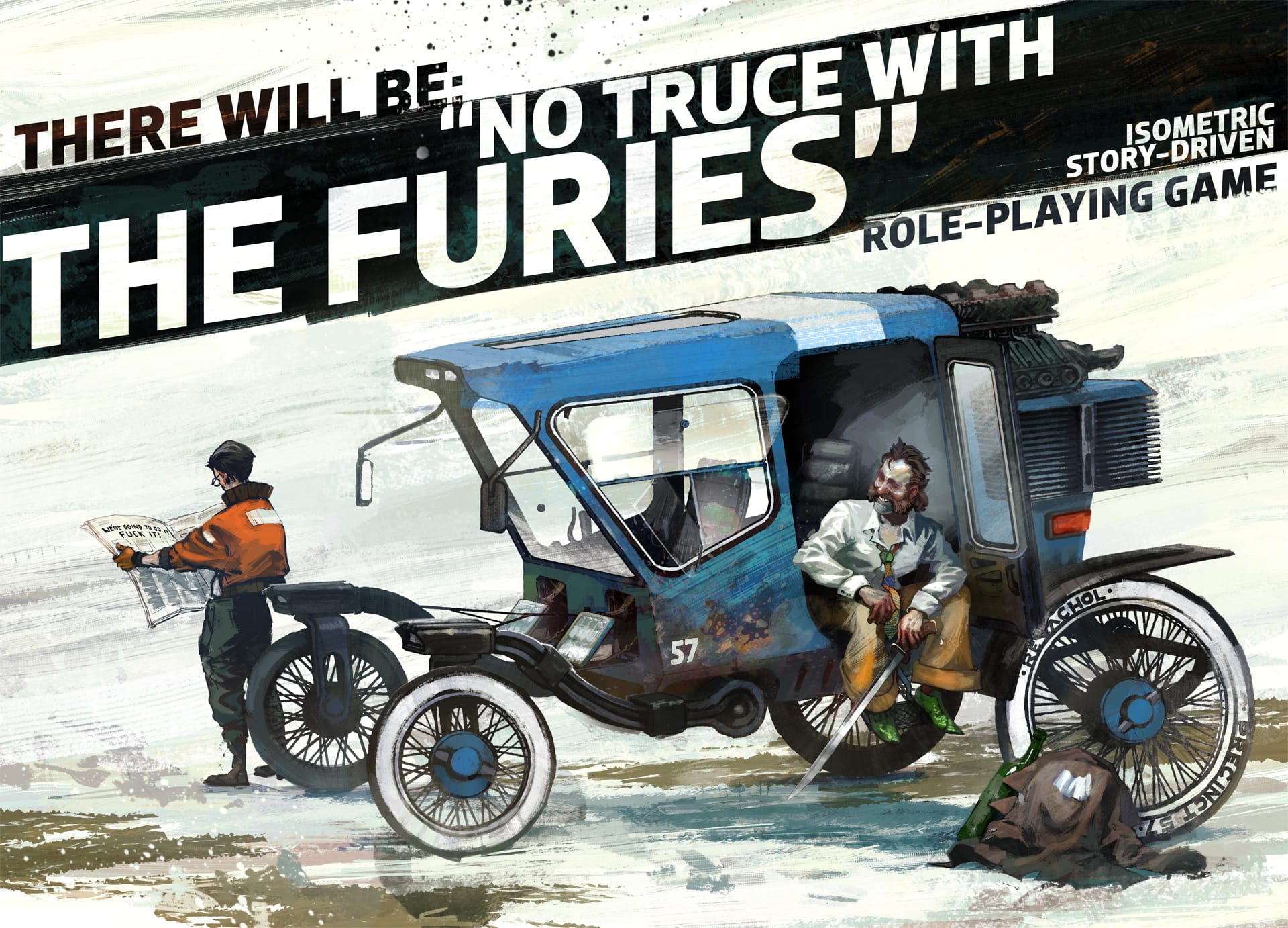 No Truce With The Furies