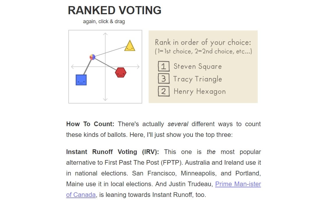 To Build a Better Ballot