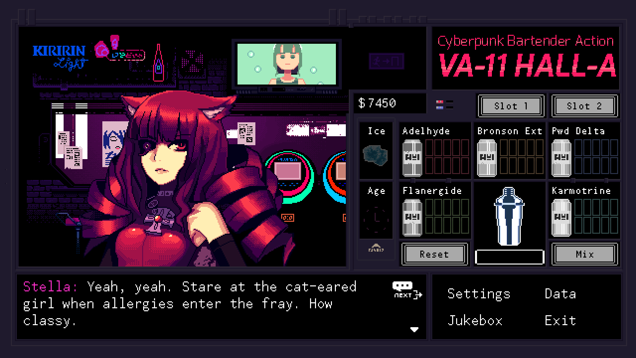 VA-11 Hall A