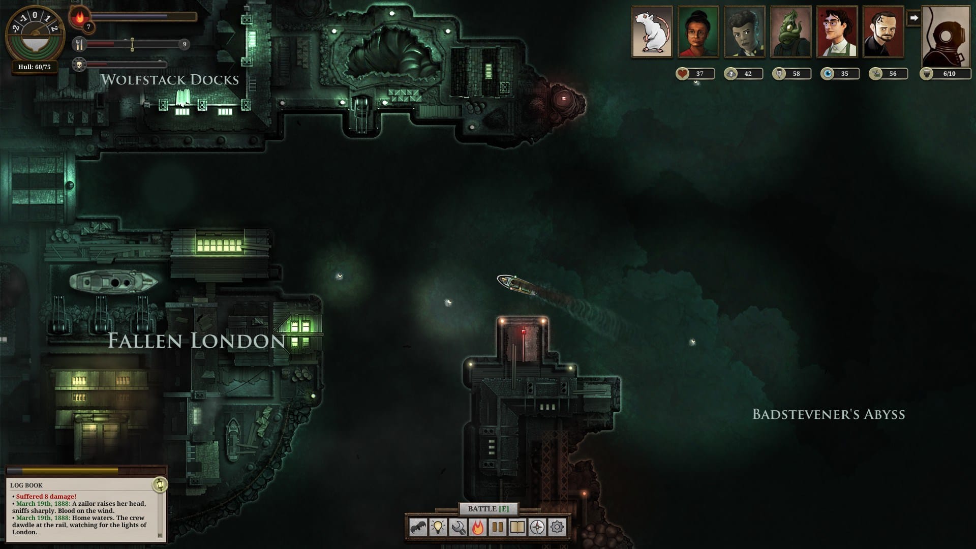 Sunless Sea