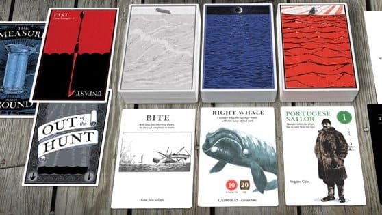 The first Moby Dick card game is Shadow of the Colossus on the high seas