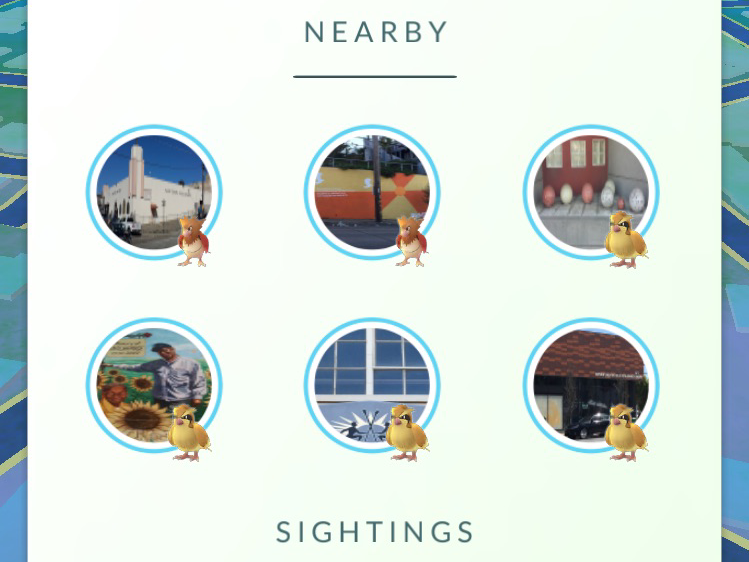 Pokemon Go has no idea how to tell you what Pokemon are nearby