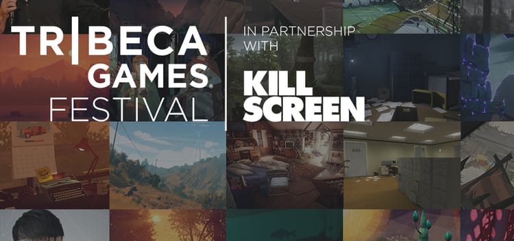 Announcing the Tribeca Games Festival