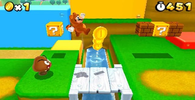 Review: Super Mario 3D Land