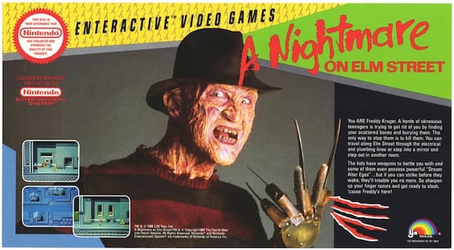 Goodnight to the bad guy: The Freddy Krueger game that never was