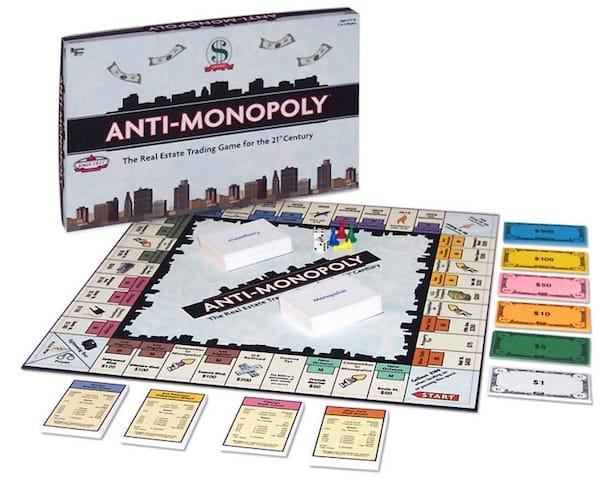 A conversation with Ralph Anspach, the man behind Anti-Monopoly